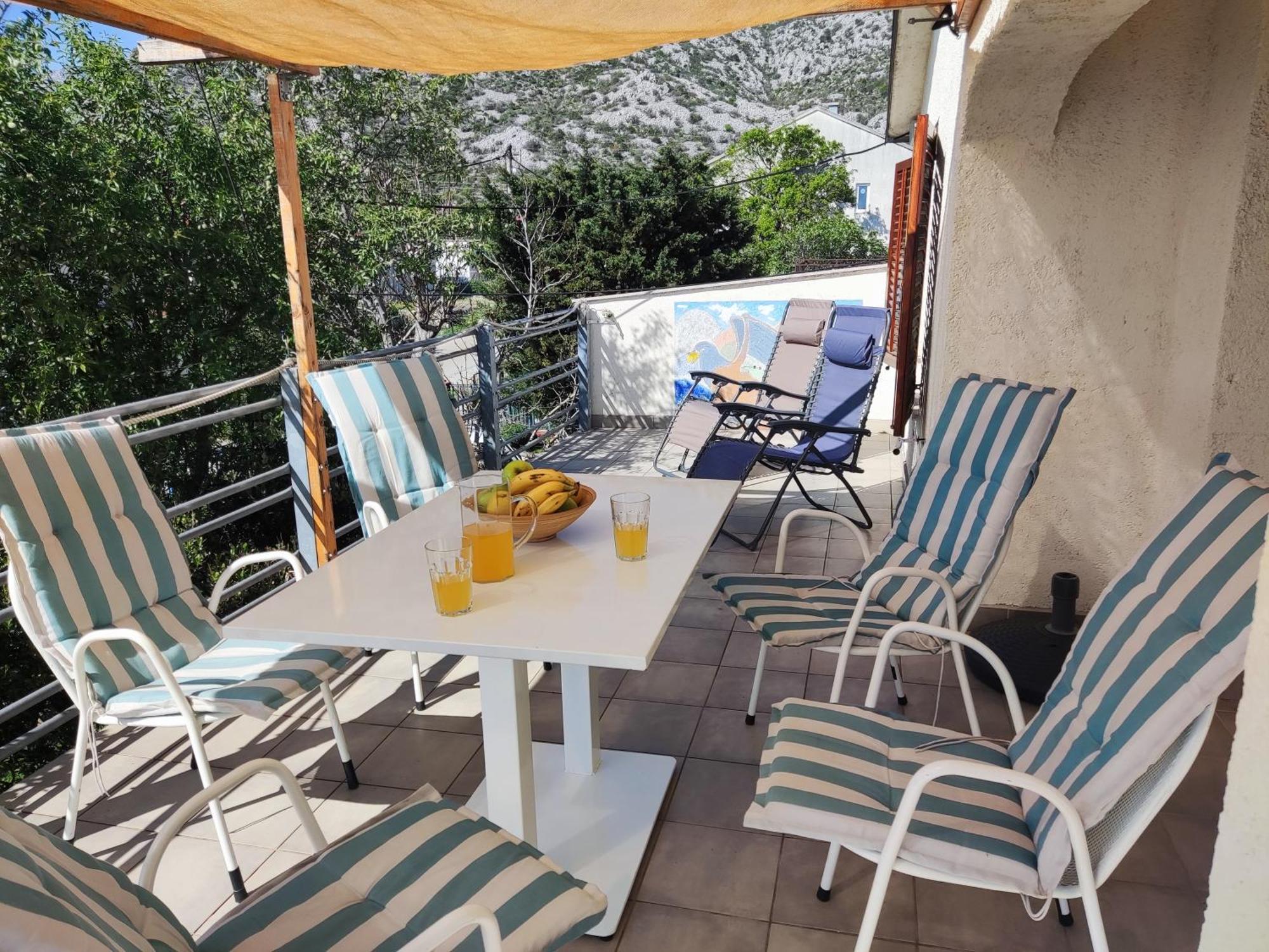 "Bura Bura" Apartment, Karlobag, Vacation With A View Exterior photo